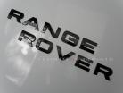 REPLACEMENT RANGE ROVER REAR TAILGATE LETTERING IN GLOSS BLACK