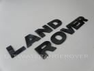 LAND ROVER DISCOVERY 3 4 GLOSS BLACK BONNET LETTERING