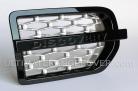 Landrover Discovery 3 SUPERCHARGED BLACK SILVER SIDE VENT
