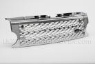 Landrover Discovery 3 SUPERCHARGED CHROME FRONT GRILL