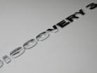 LAND ROVER DISCOVERY 3 4 CHROME REAR BACK LETTERING SET