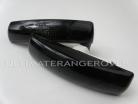 GENUINE LAND ROVER BLACK SMOKE TINTED WING SIDE REPEATERS INDICATORS