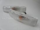 GENUINE LAND ROVER CRYSTAL CLEAR WING SIDE REPEATERS INDICATORS