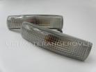 GENUINE LAND ROVER MID TINT SMOKED WING SIDE REPEATERS INDICATORS